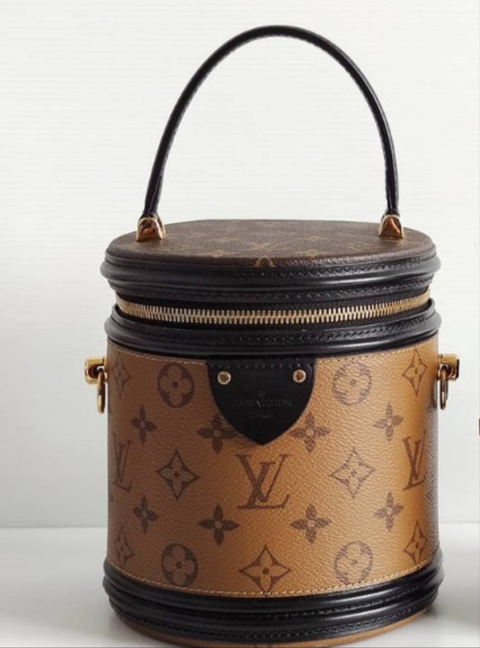 LV Inspired Bucket Handbag