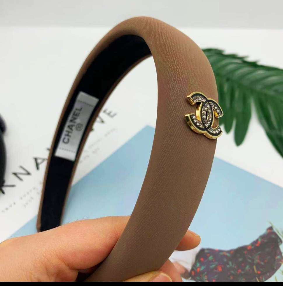 Chanel inspired Headbands
