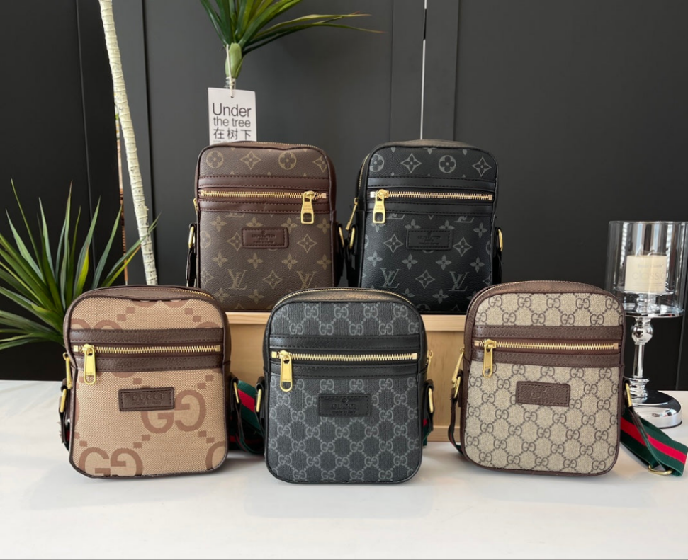 Designer inspired Unisex Crossbody handbags