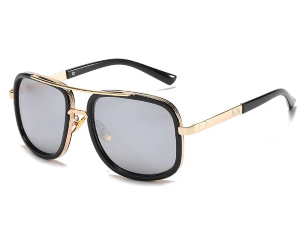 Unisex Retro Sunglasses