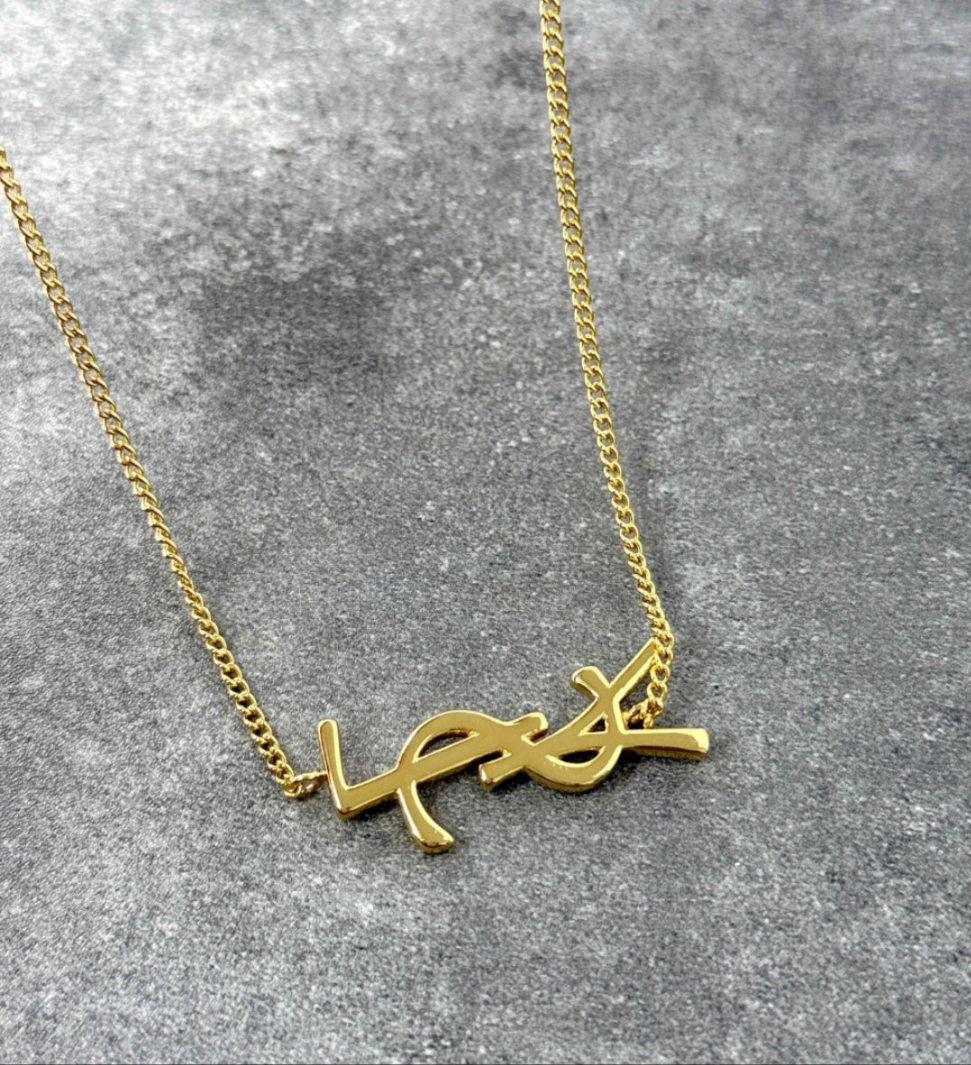 YSL Designer Inspired Necklace