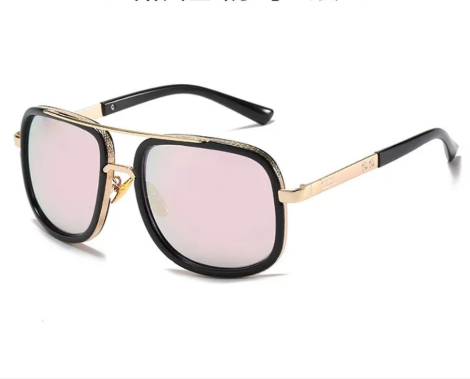 Unisex Retro Sunglasses