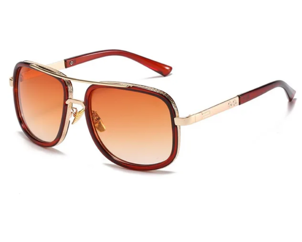 Unisex Retro Sunglasses