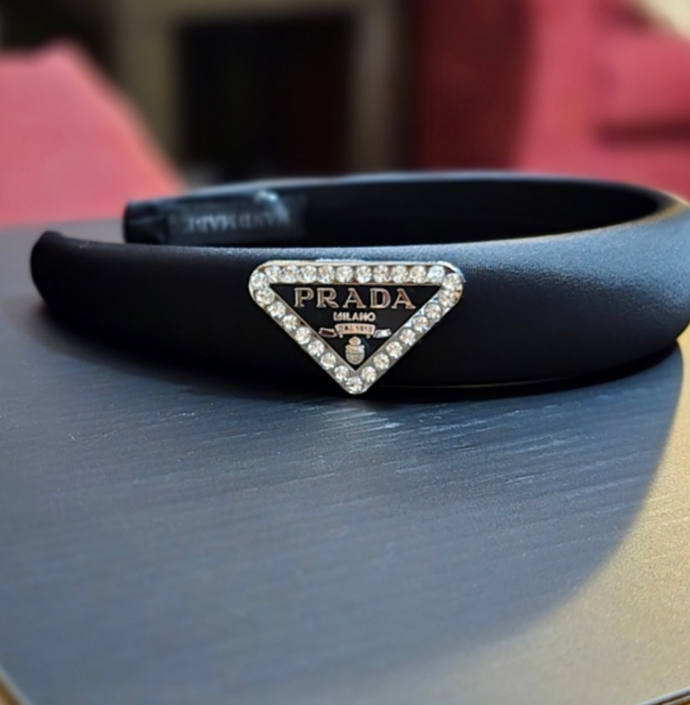Prada Inspired Headband SLV