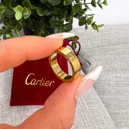 Cartier inspired Rings