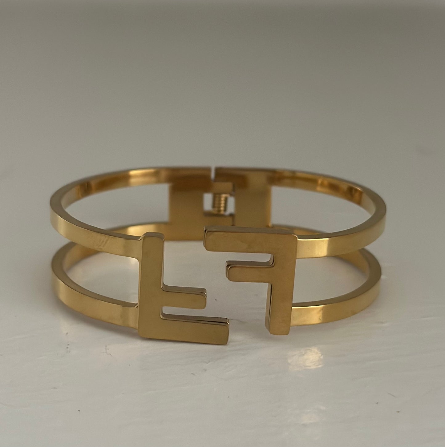 Fendi inspired bangle