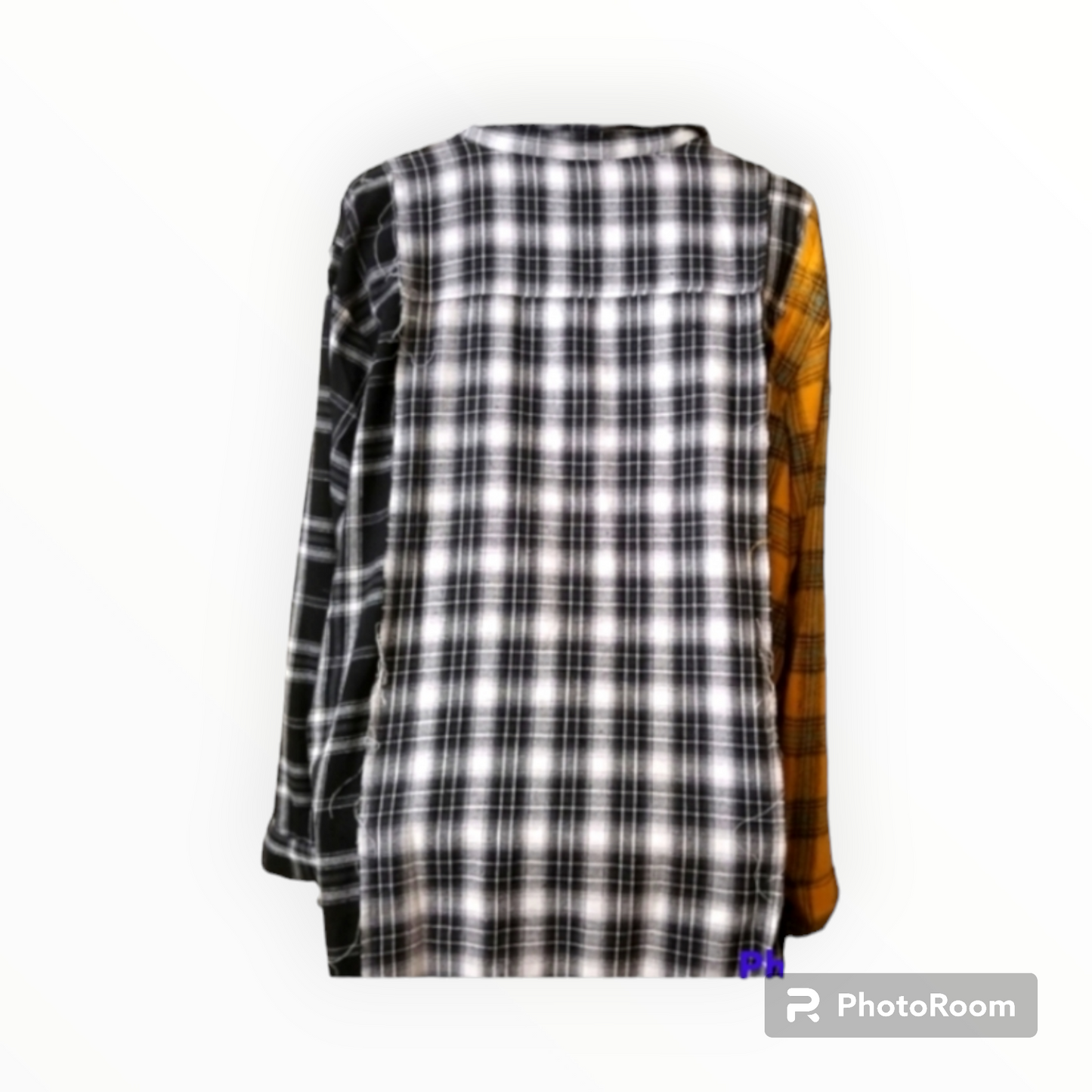 Plus size plaid Shirt