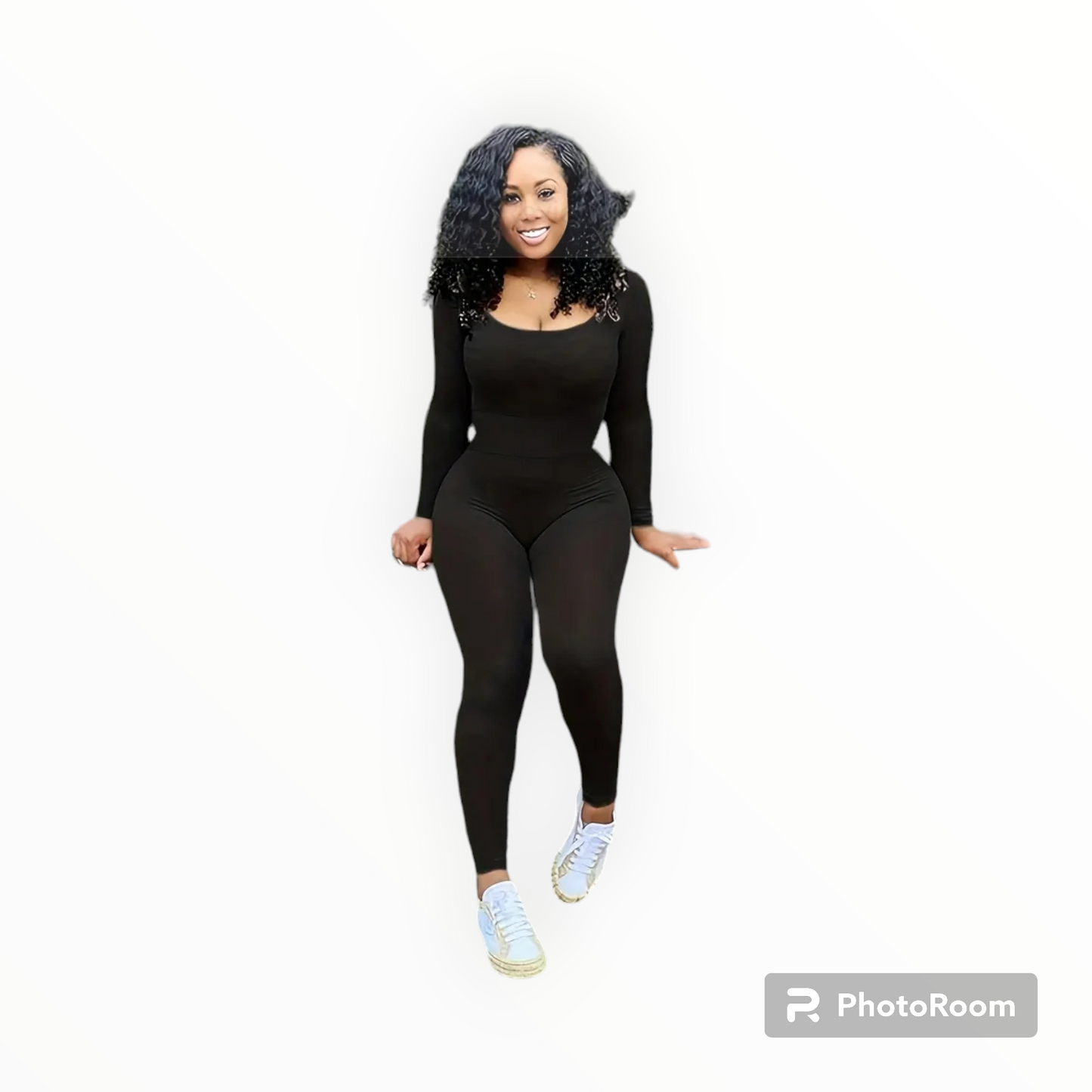 Plus size 2pc bodysuit