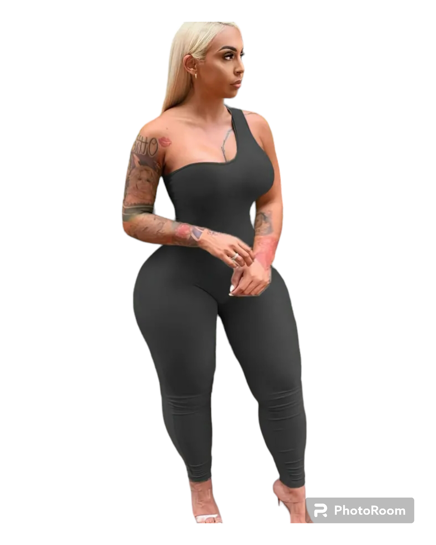 Plus size casual off shoulder bodysuit