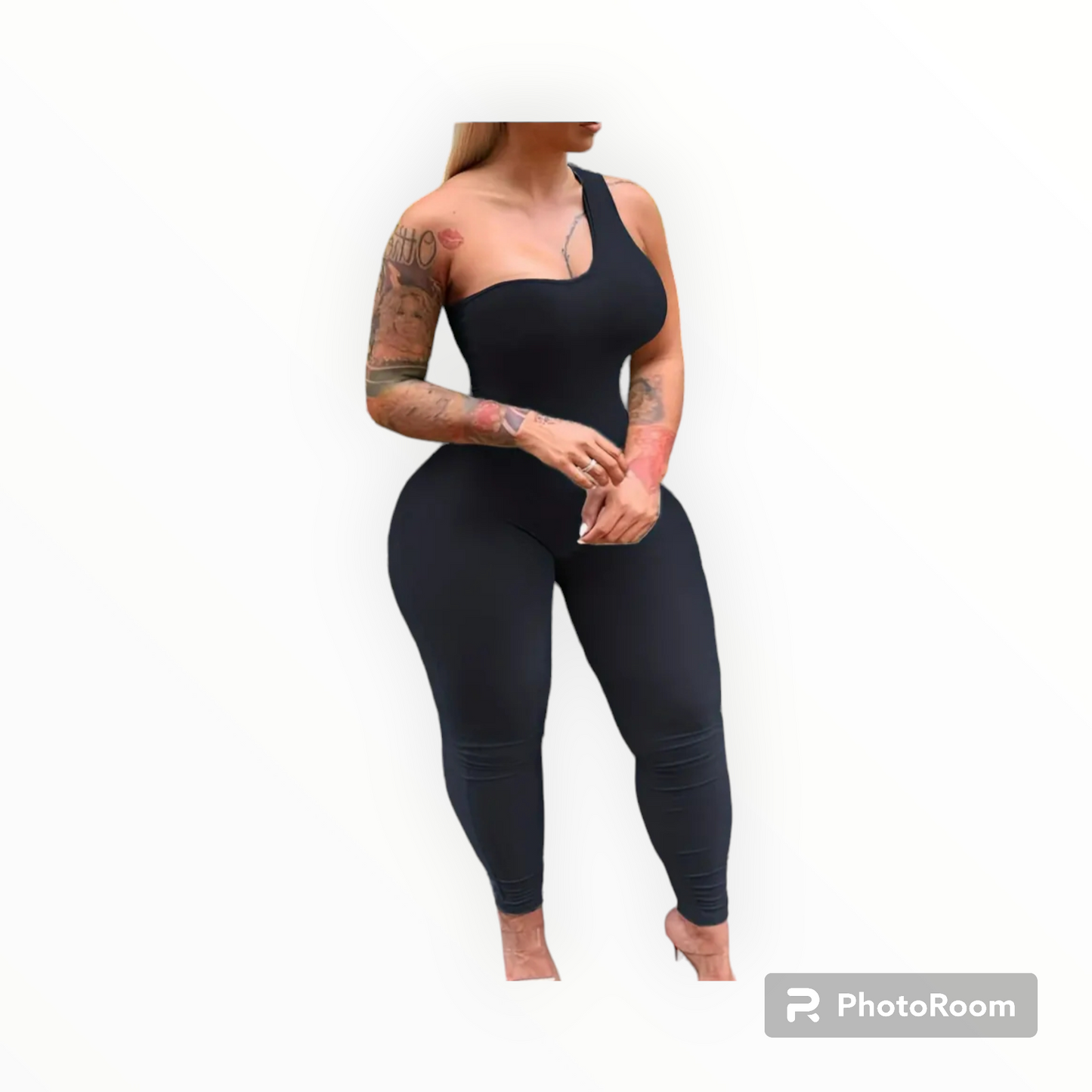 Plus size casual off shoulder bodysuit