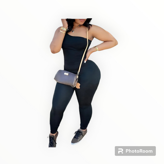 Plus size casual off shoulder bodysuit