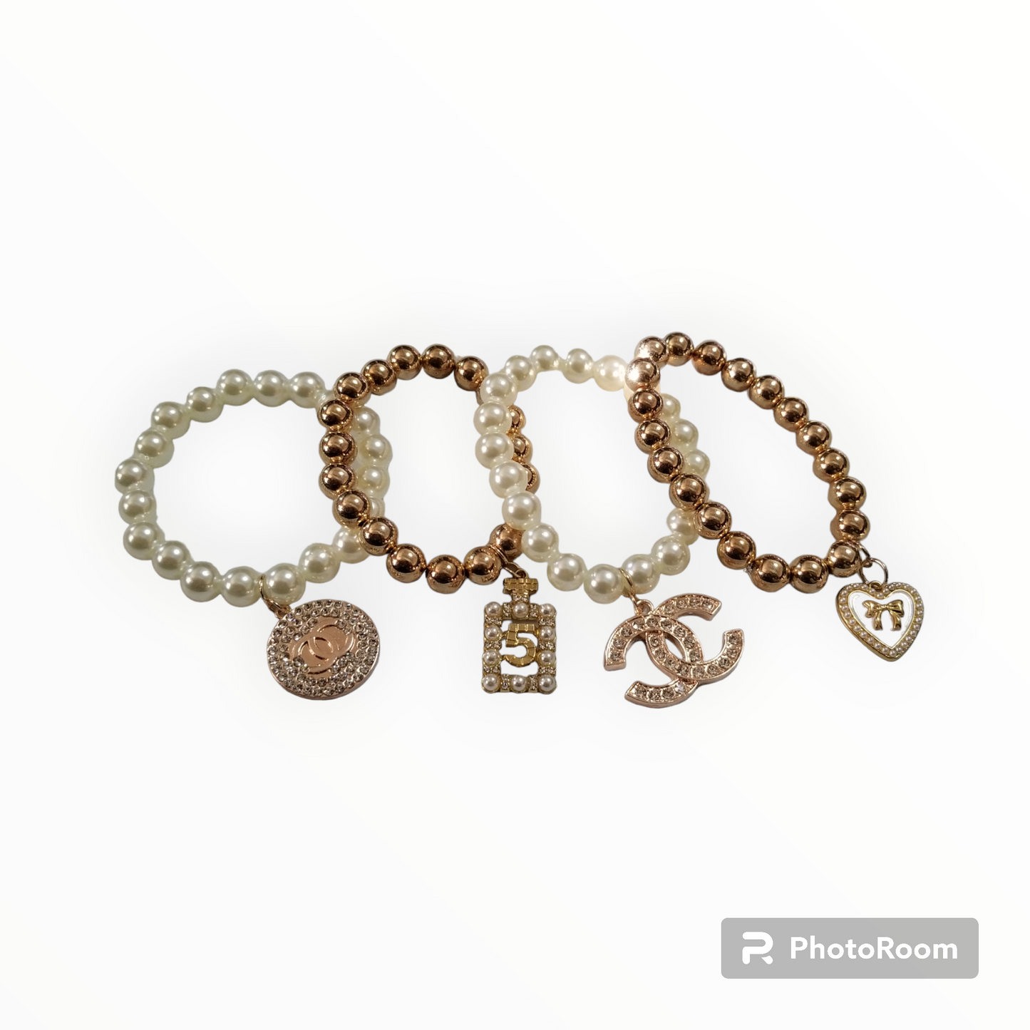 Custom made charm bracelet