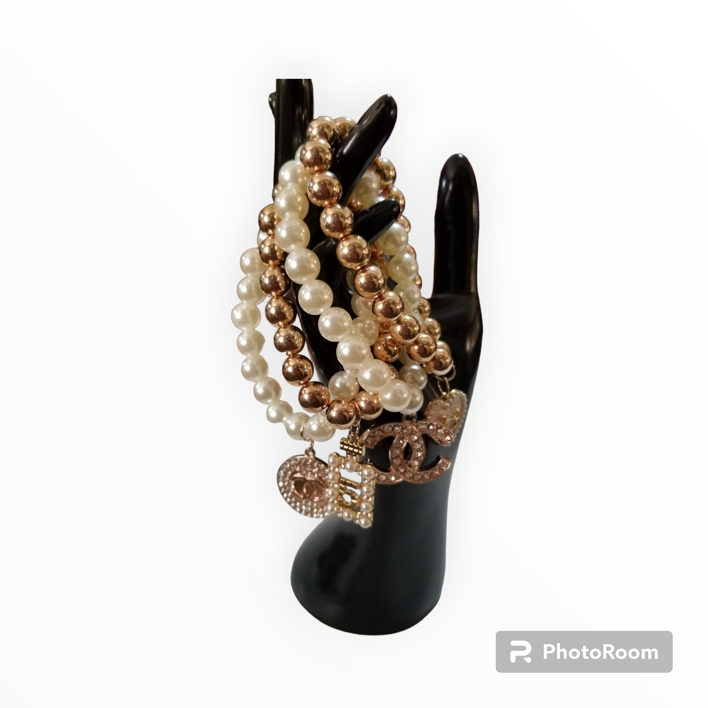 Custom made charm bracelet