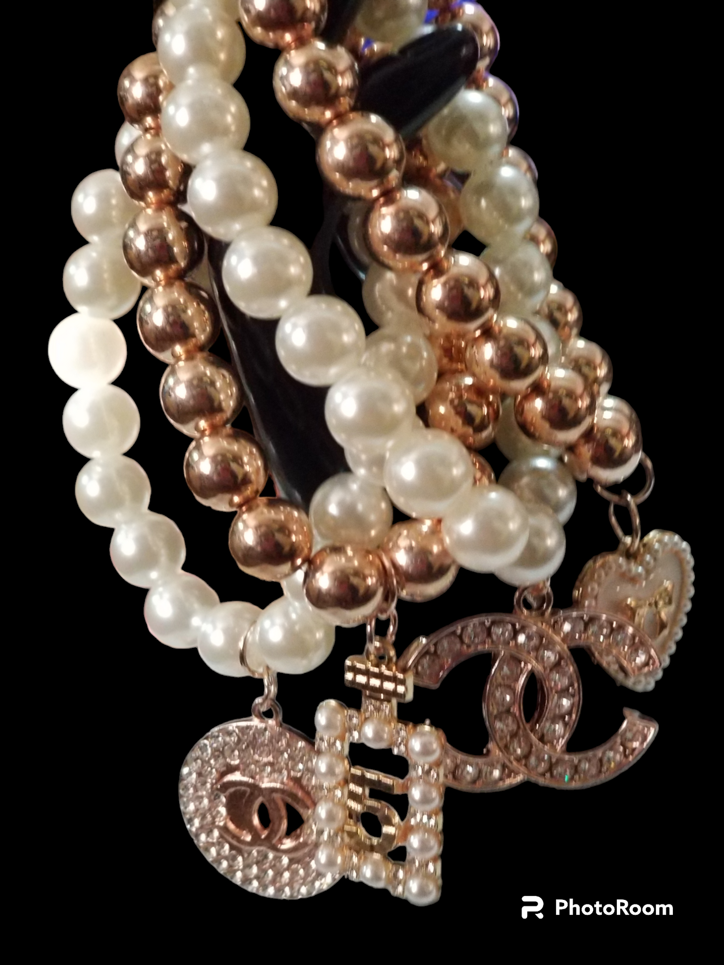 Custom made charm bracelet