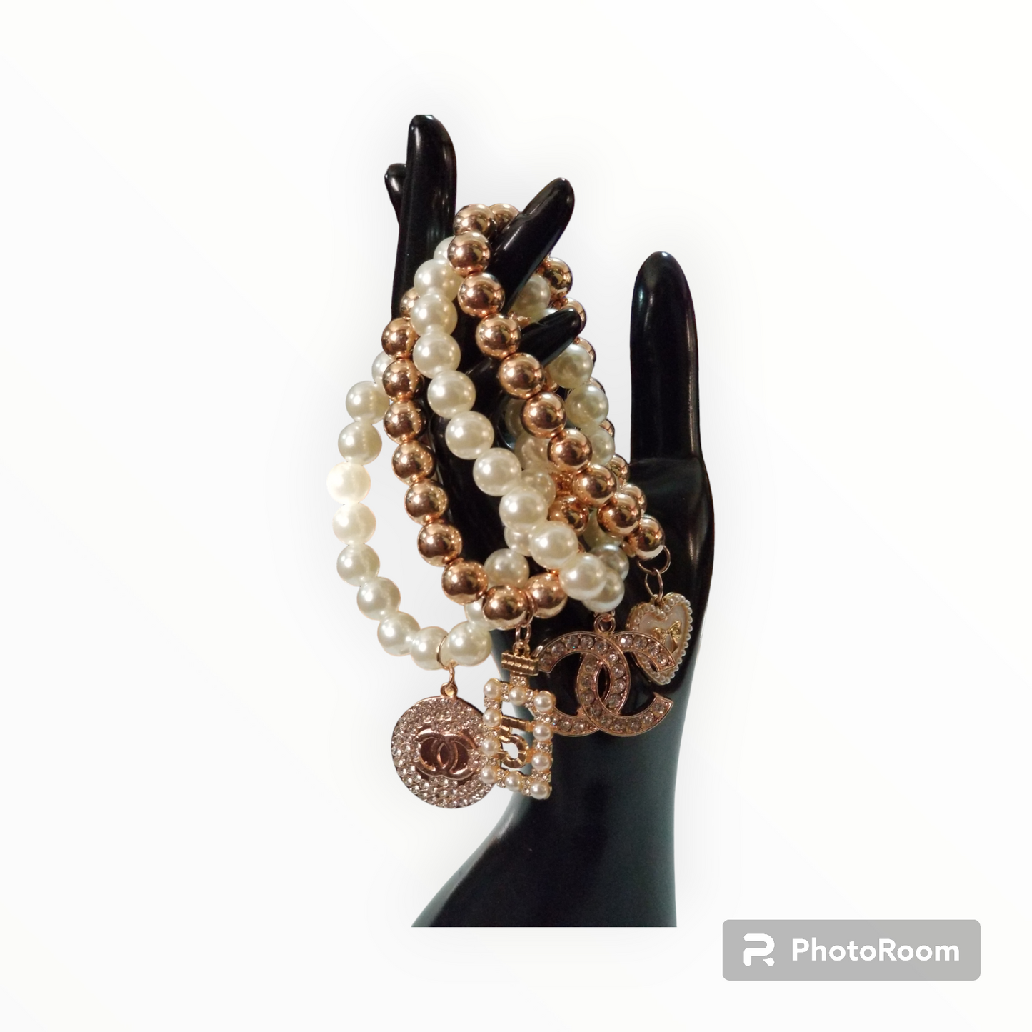 Custom made charm bracelet