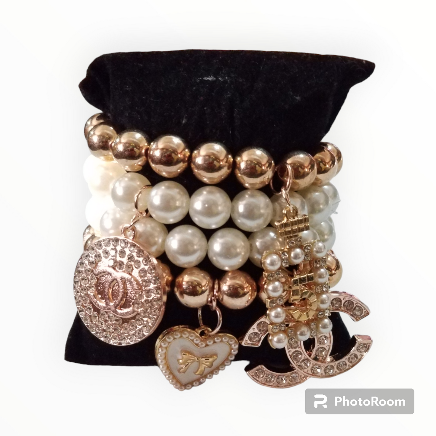 Custom made charm bracelet