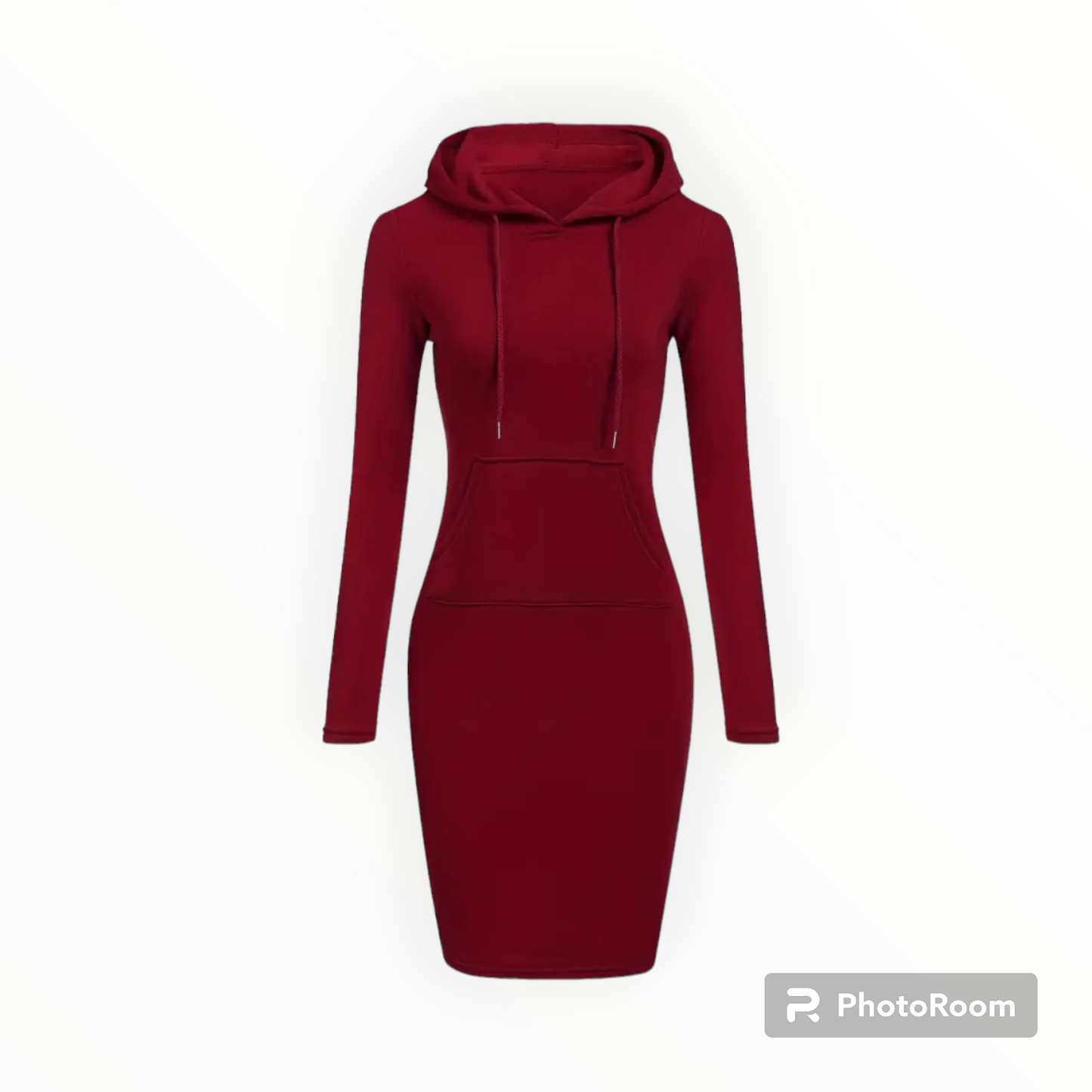 Women Hoodie kangaroo dress