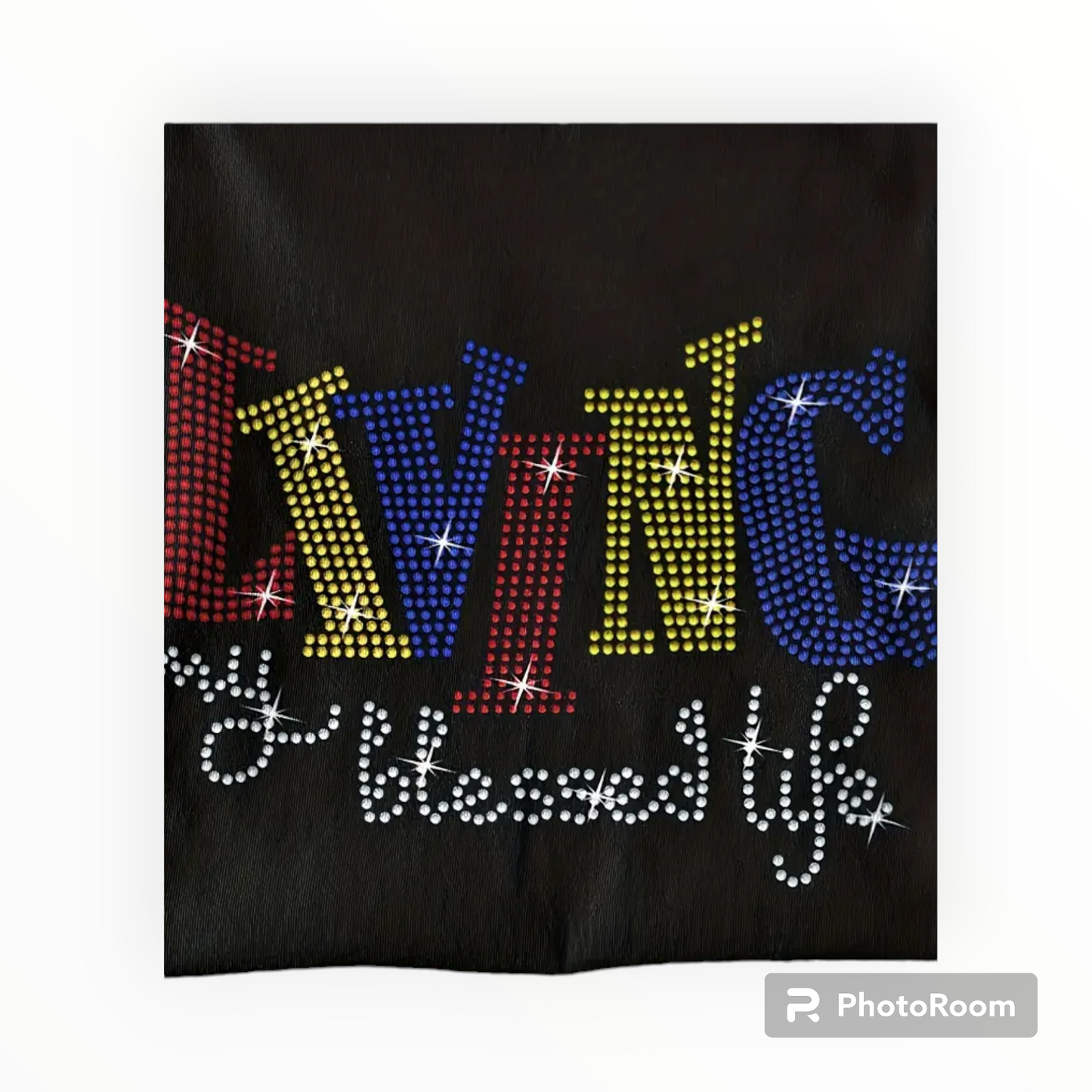 Plus size Living My Blessed Life t-shirt