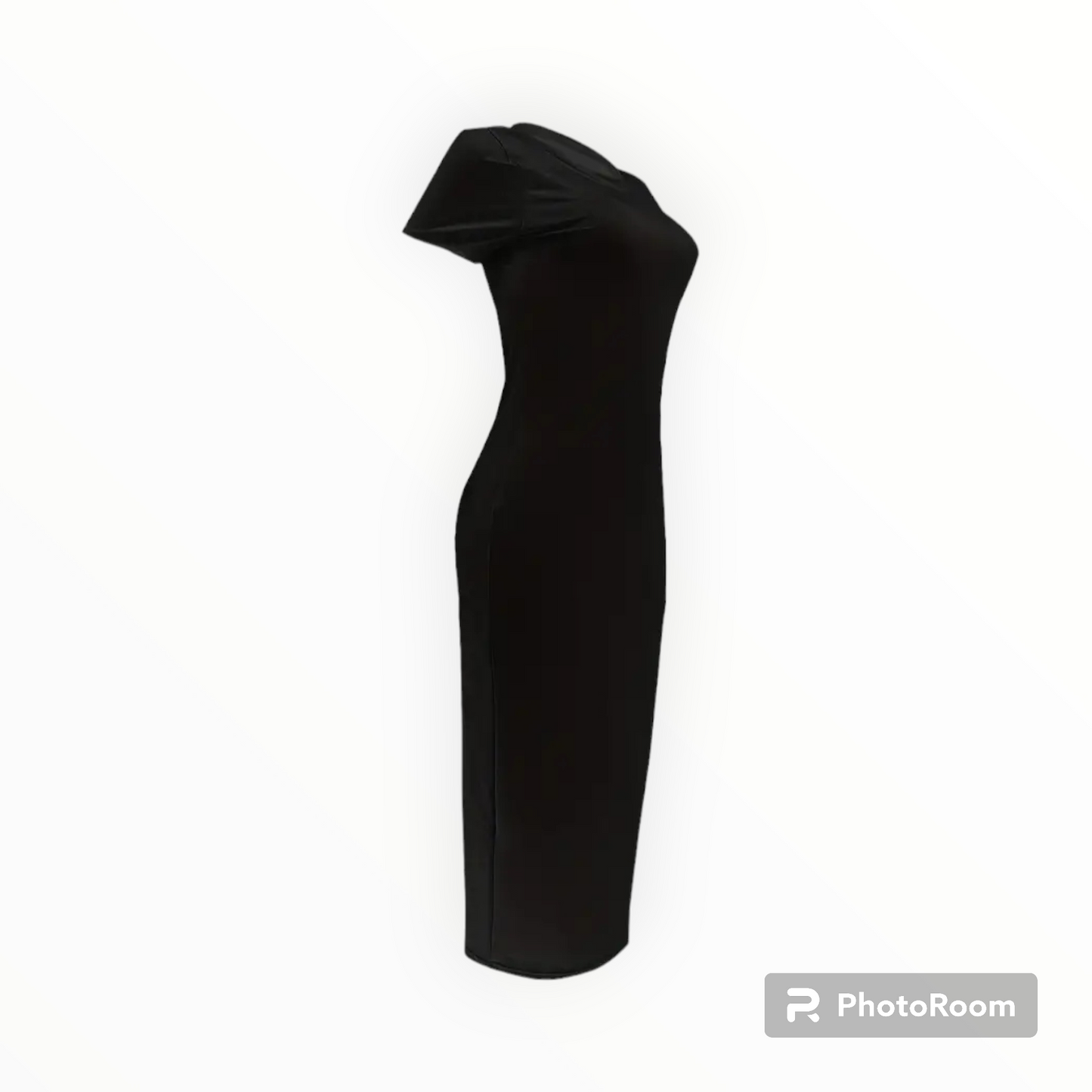 Casual short sleeve bodycon dress