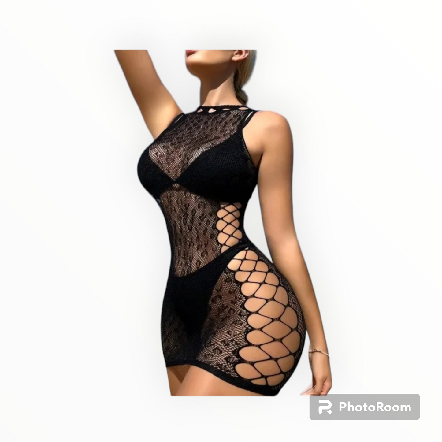 Women's Cheetah print swimwear cover up