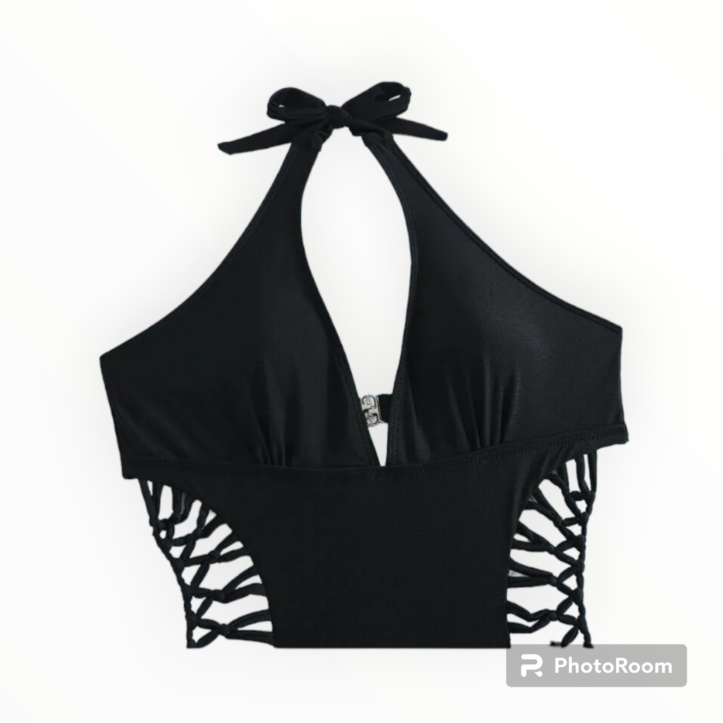 Hollow out bathing suit