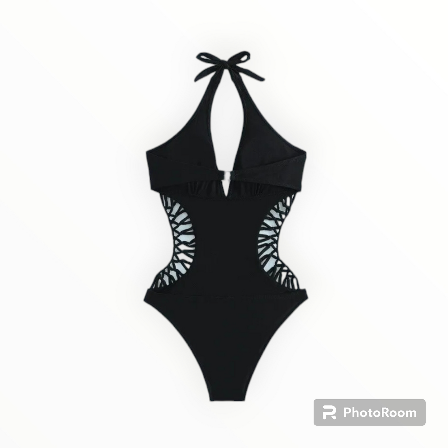 Hollow out bathing suit