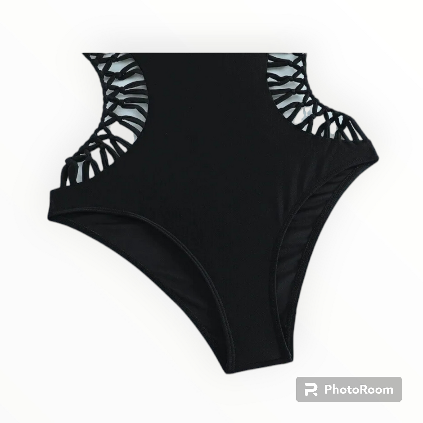 Hollow out bathing suit