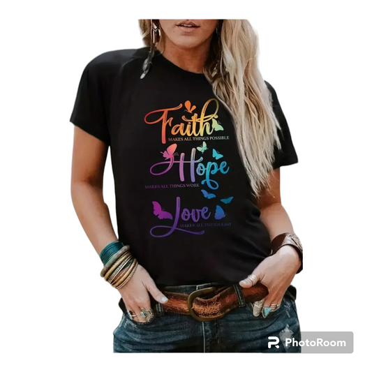 Plus size Graphic TShirt