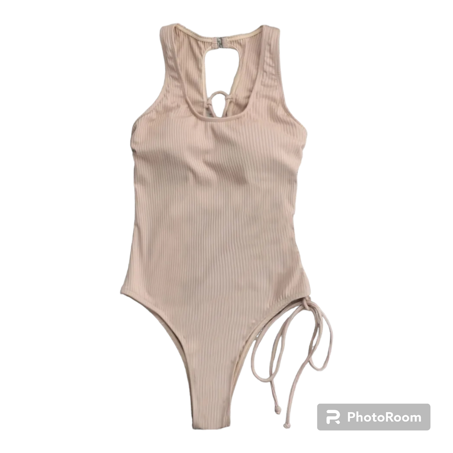 One piece cut out swimwear