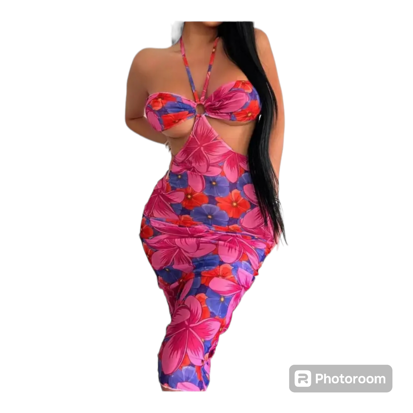 Swimwear dress cover up