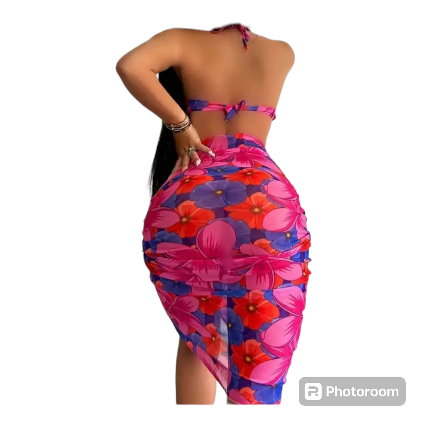 Swimwear dress cover up