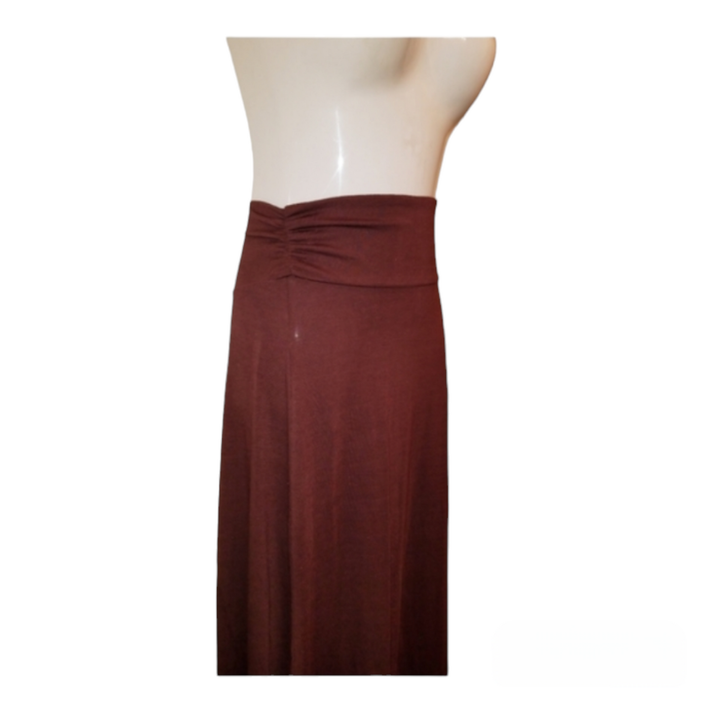 Plus size maxi skirt