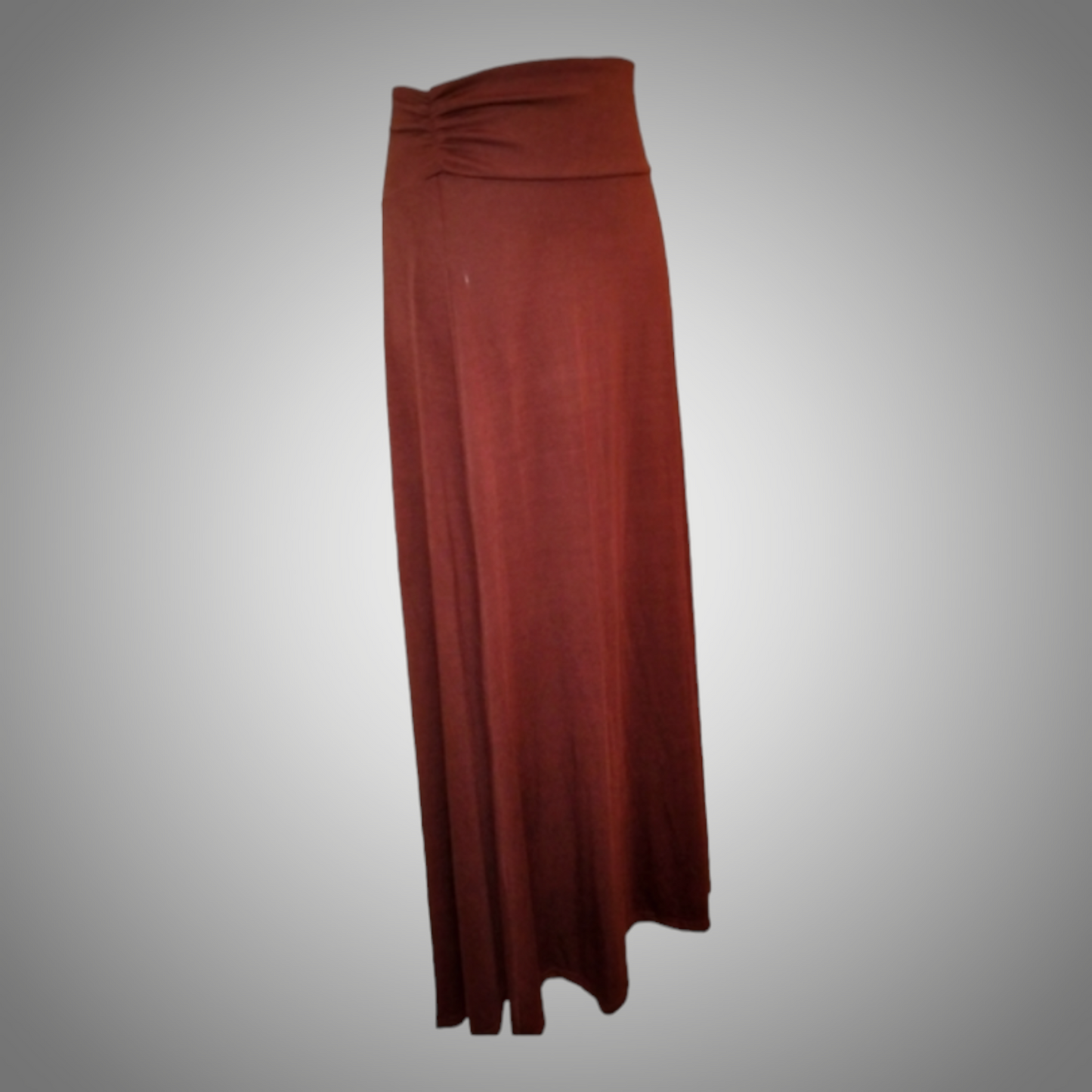 Plus size maxi skirt