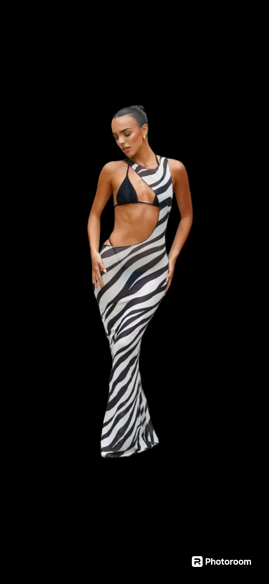 Beach wear cover up dress