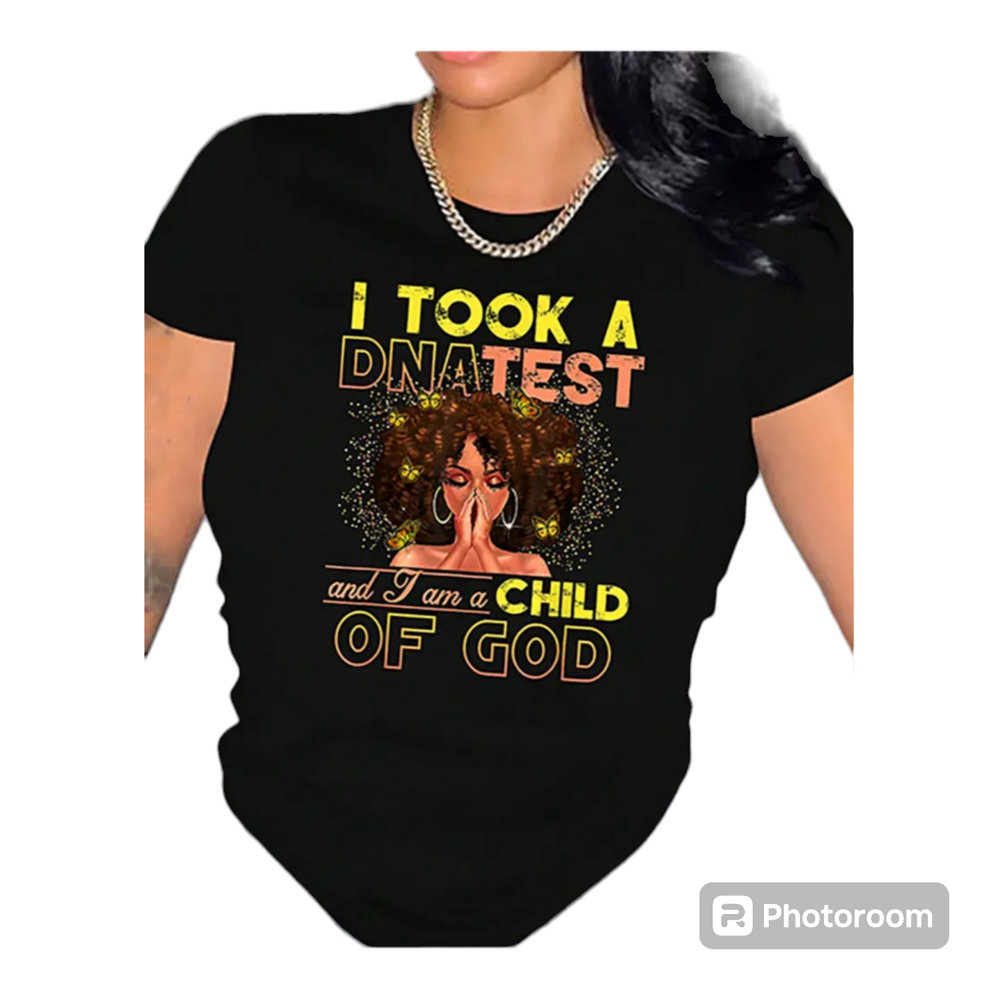 I took a DNA TEST Graphic T Shirt