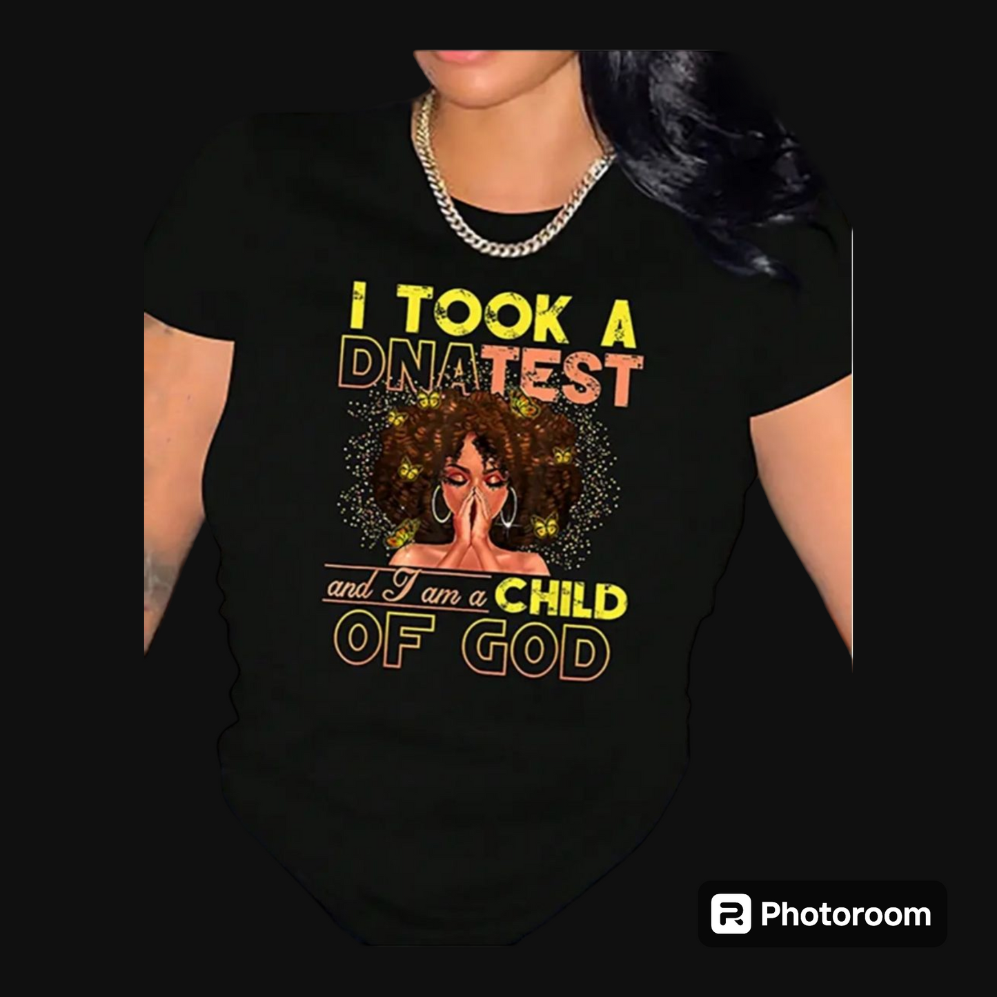 I took a DNA TEST Graphic T Shirt