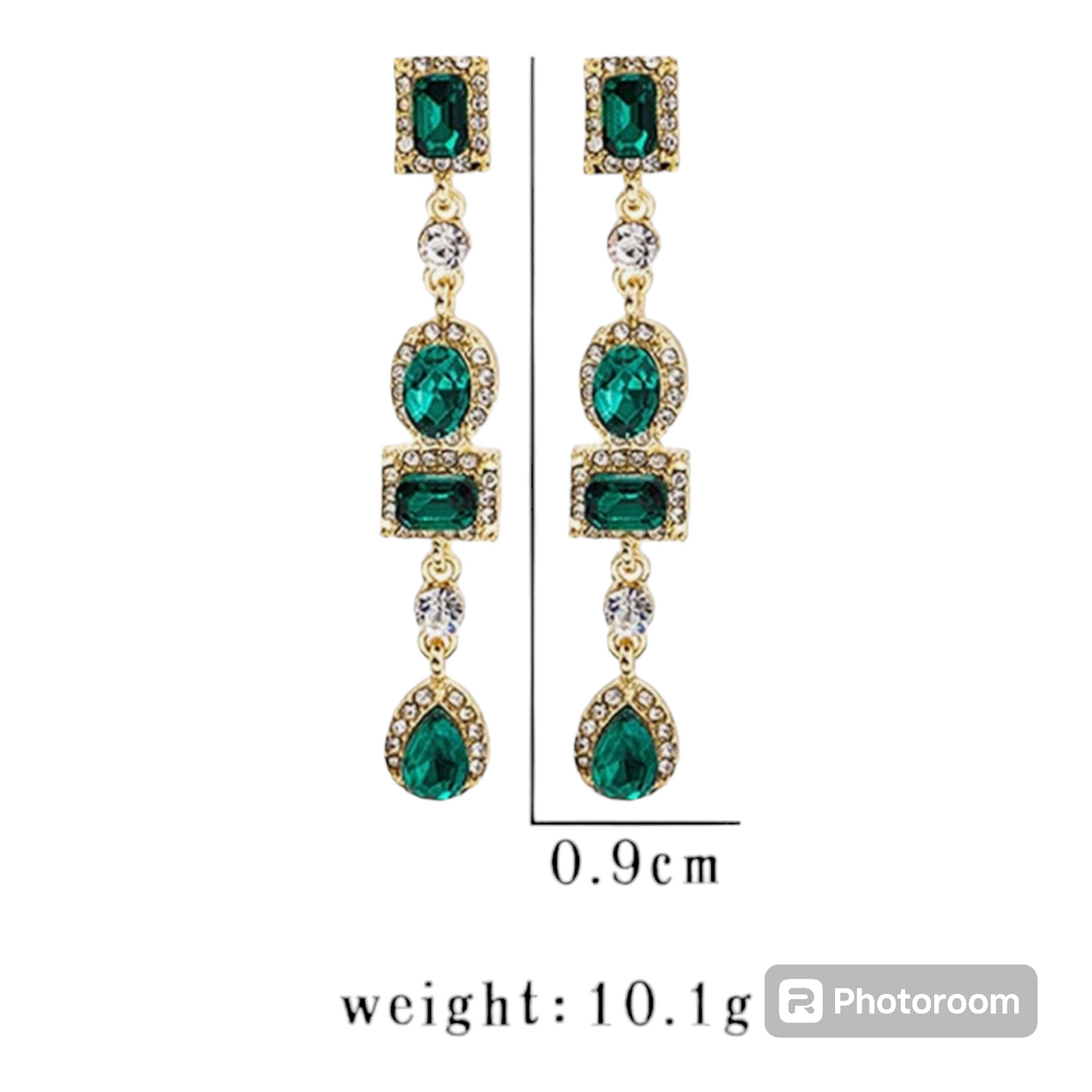 Luxury Rhinestones Earrings
