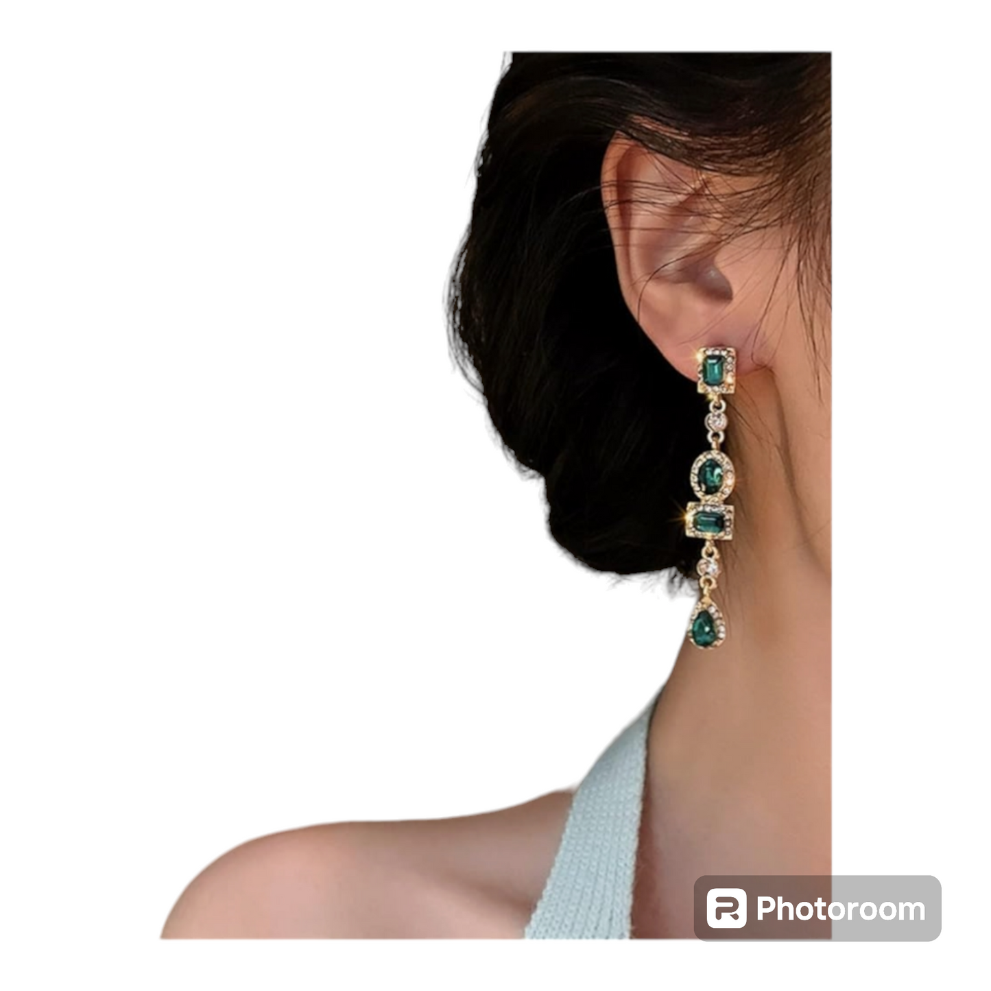 Luxury Rhinestones Earrings