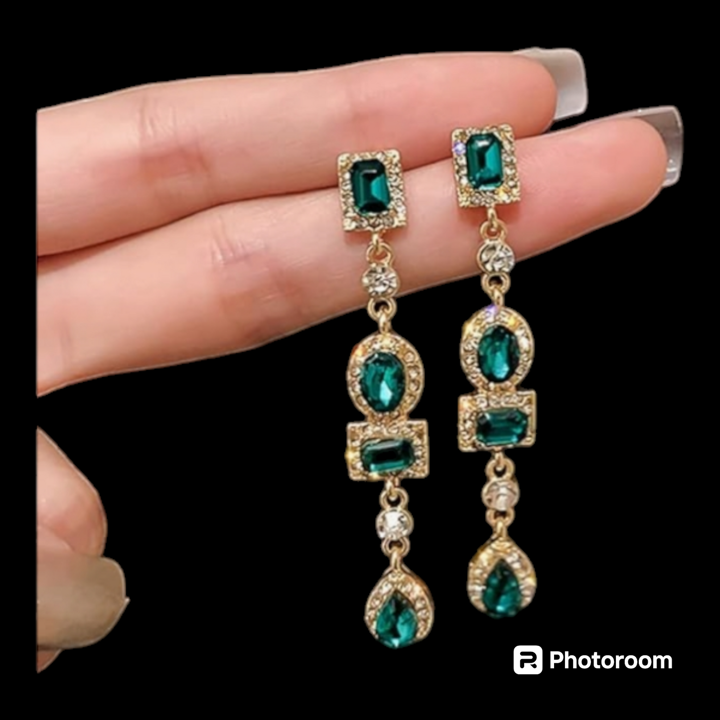 Luxury Rhinestones Earrings