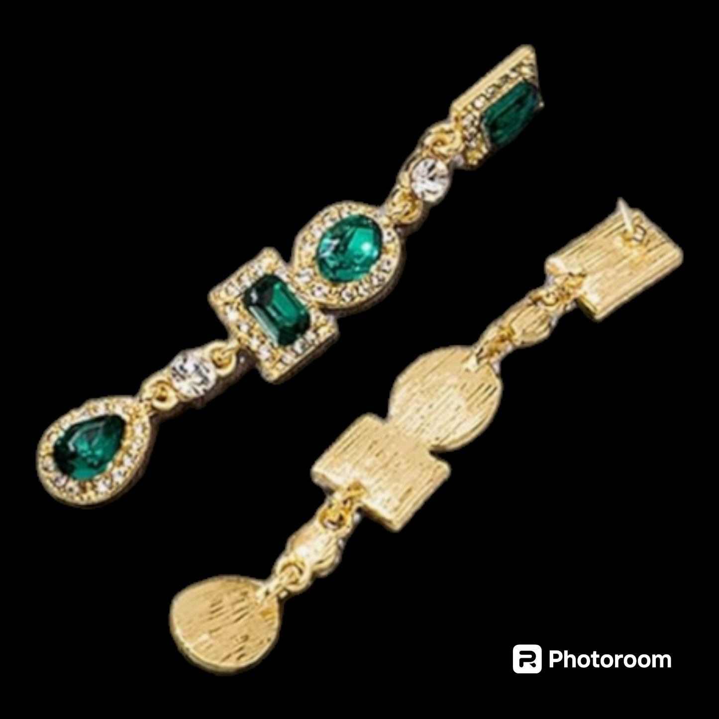 Luxury Rhinestones Earrings