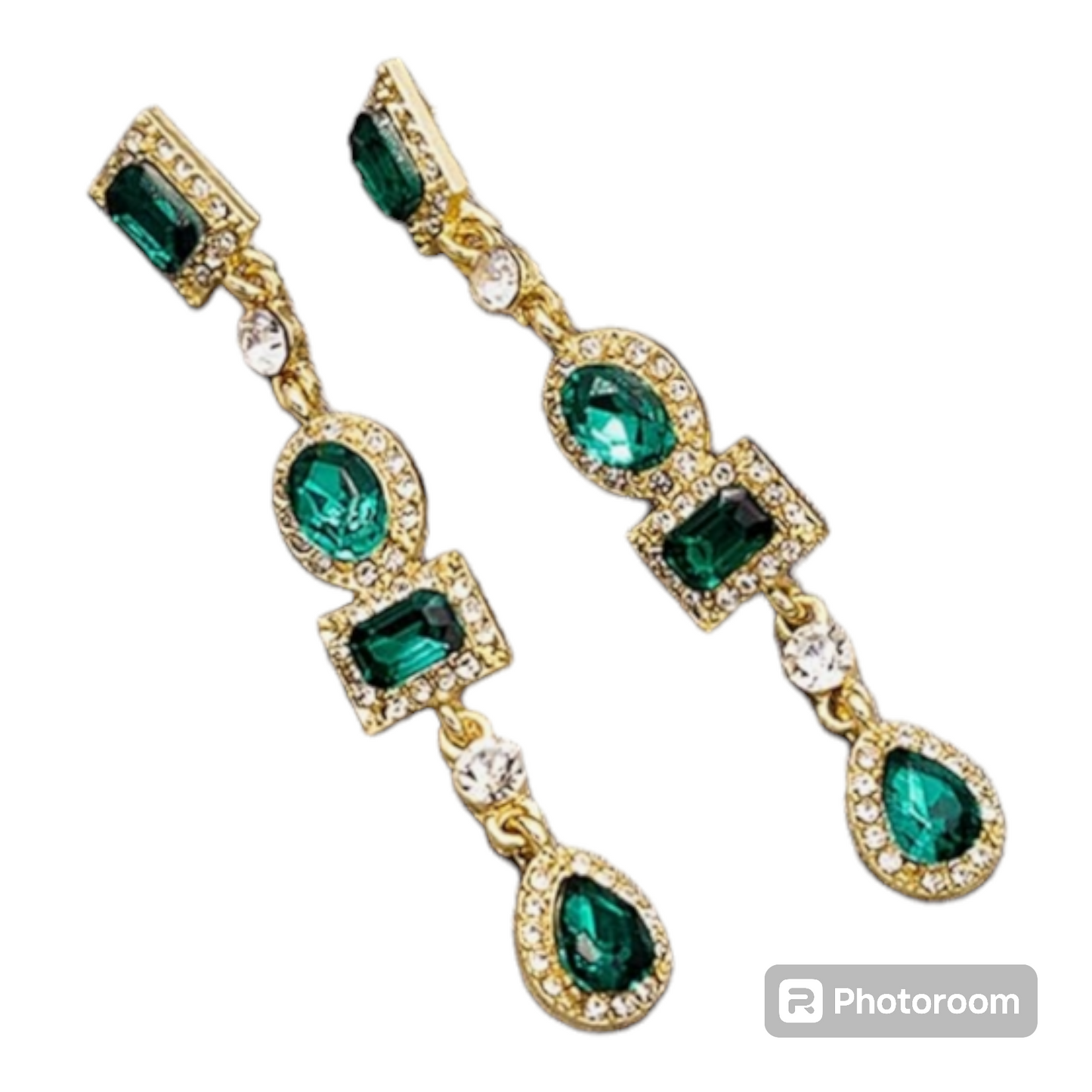 Luxury Rhinestones Earrings