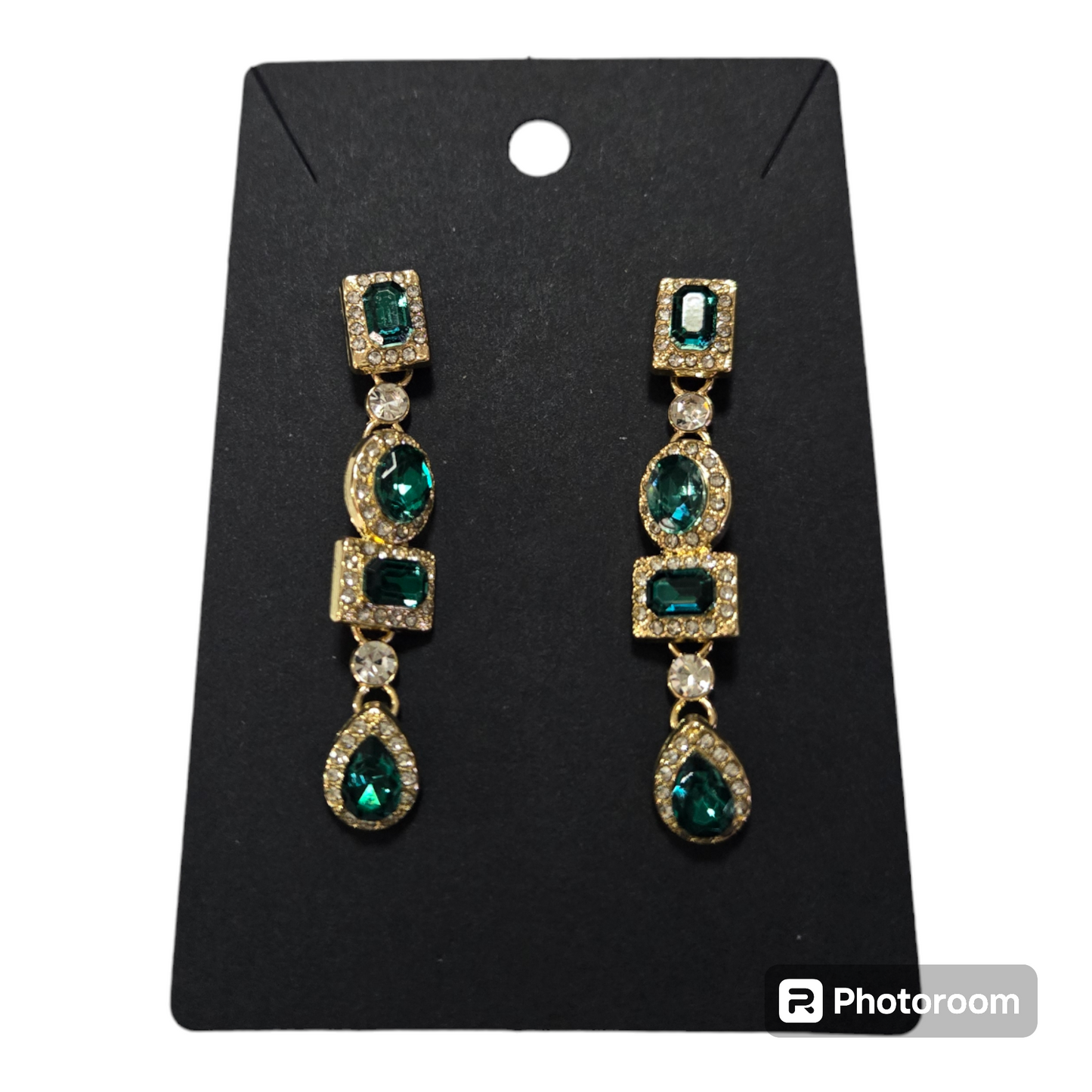 Luxury Rhinestones Earrings