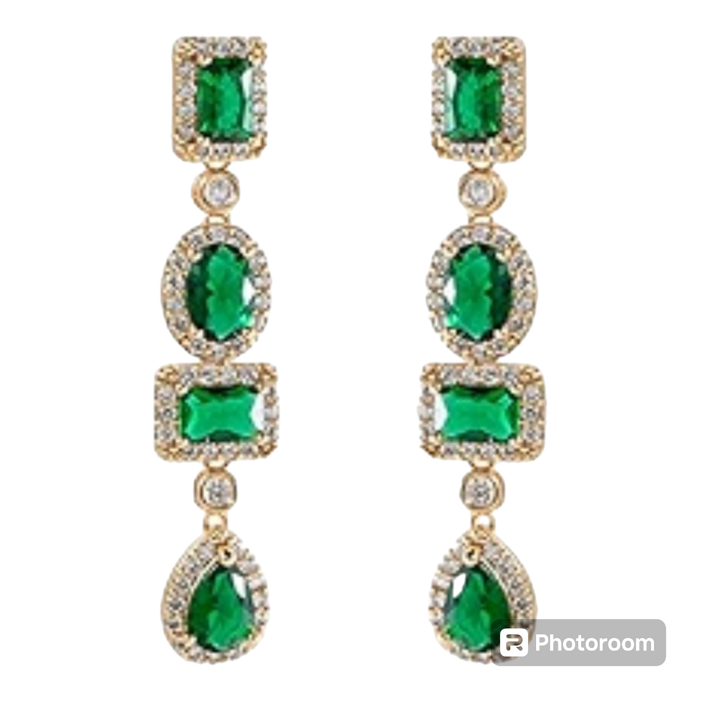 Luxury Rhinestones Earrings