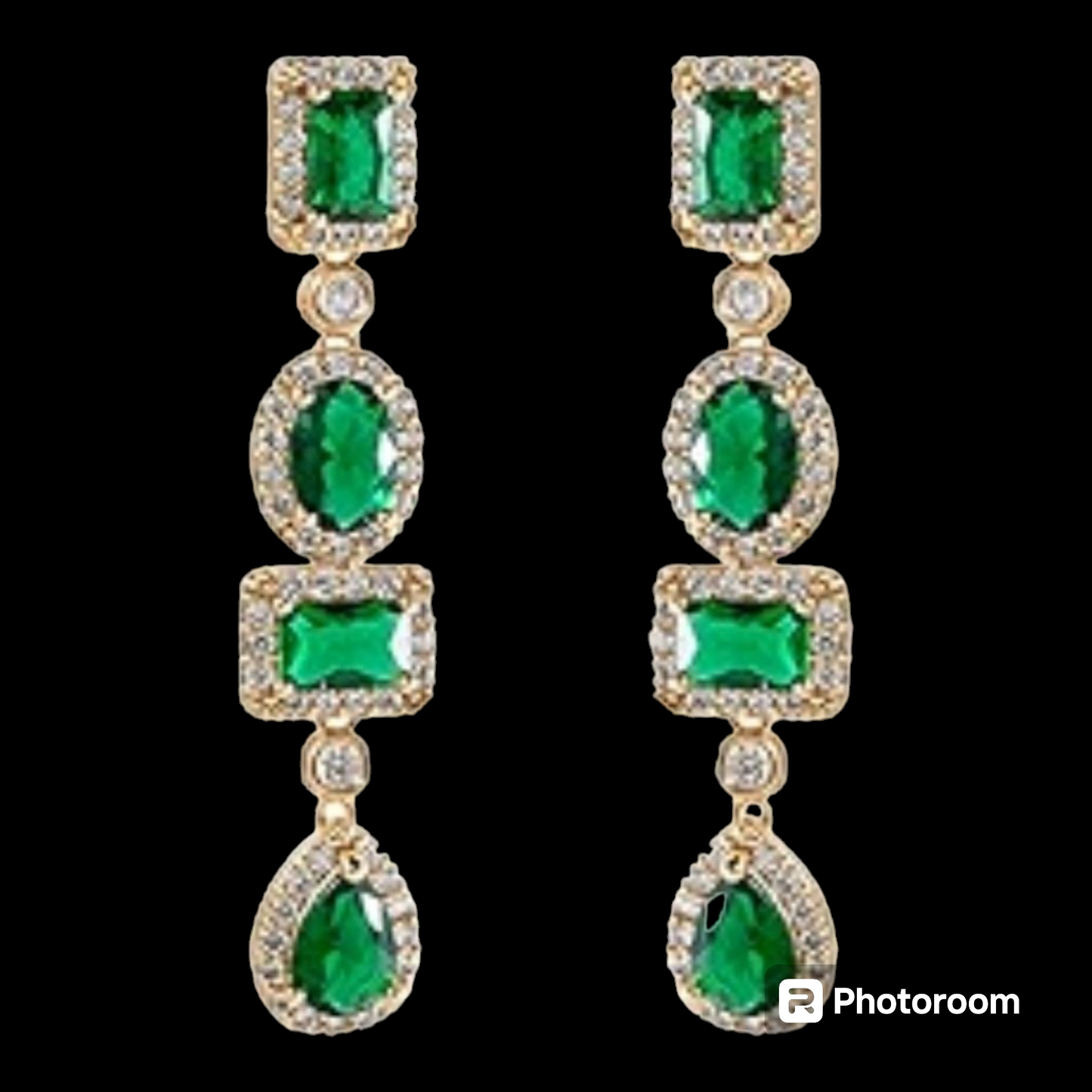 Luxury Rhinestones Earrings