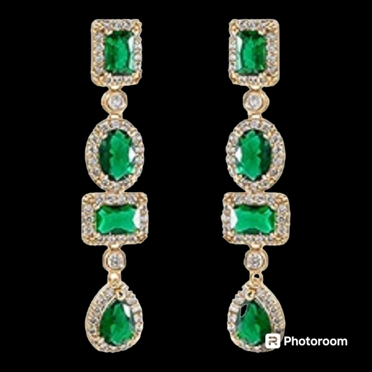 Luxury Rhinestones Earrings