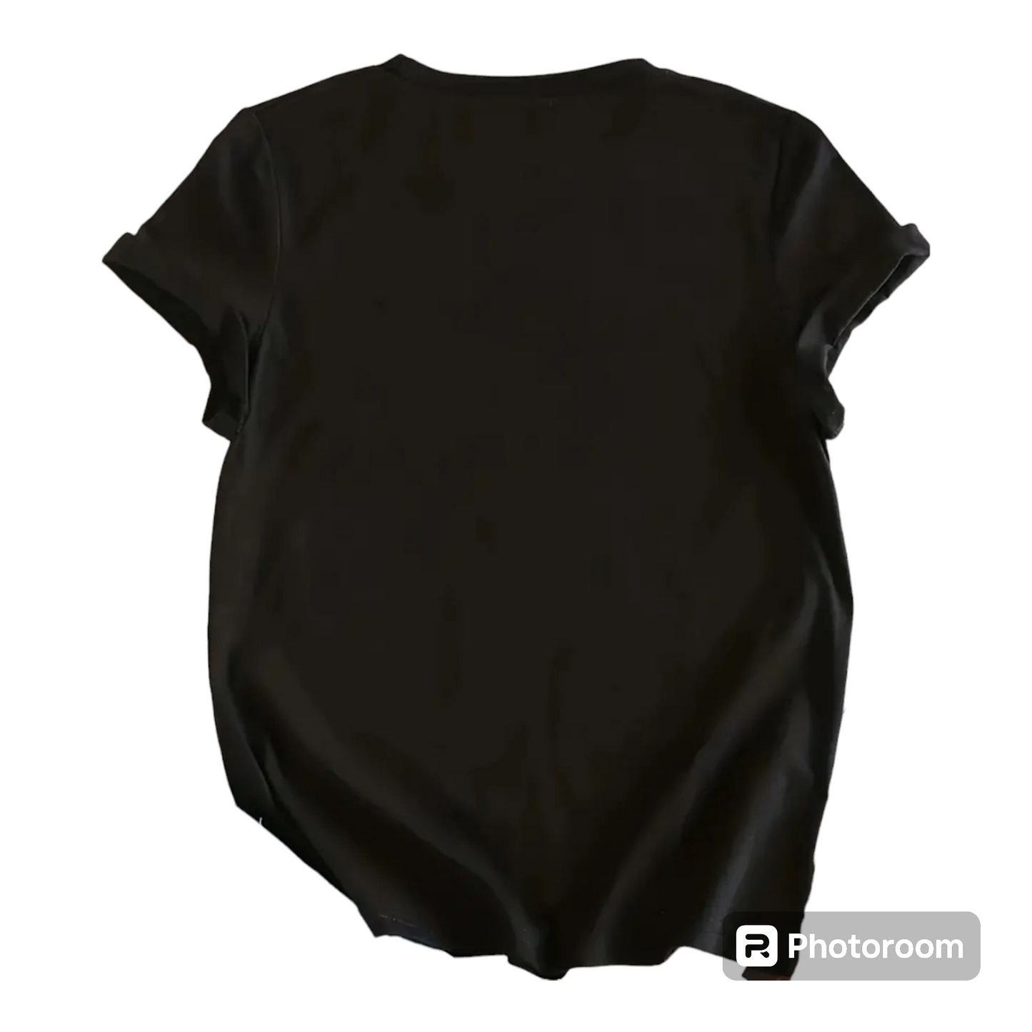Plus size Crew-neck T-shirt