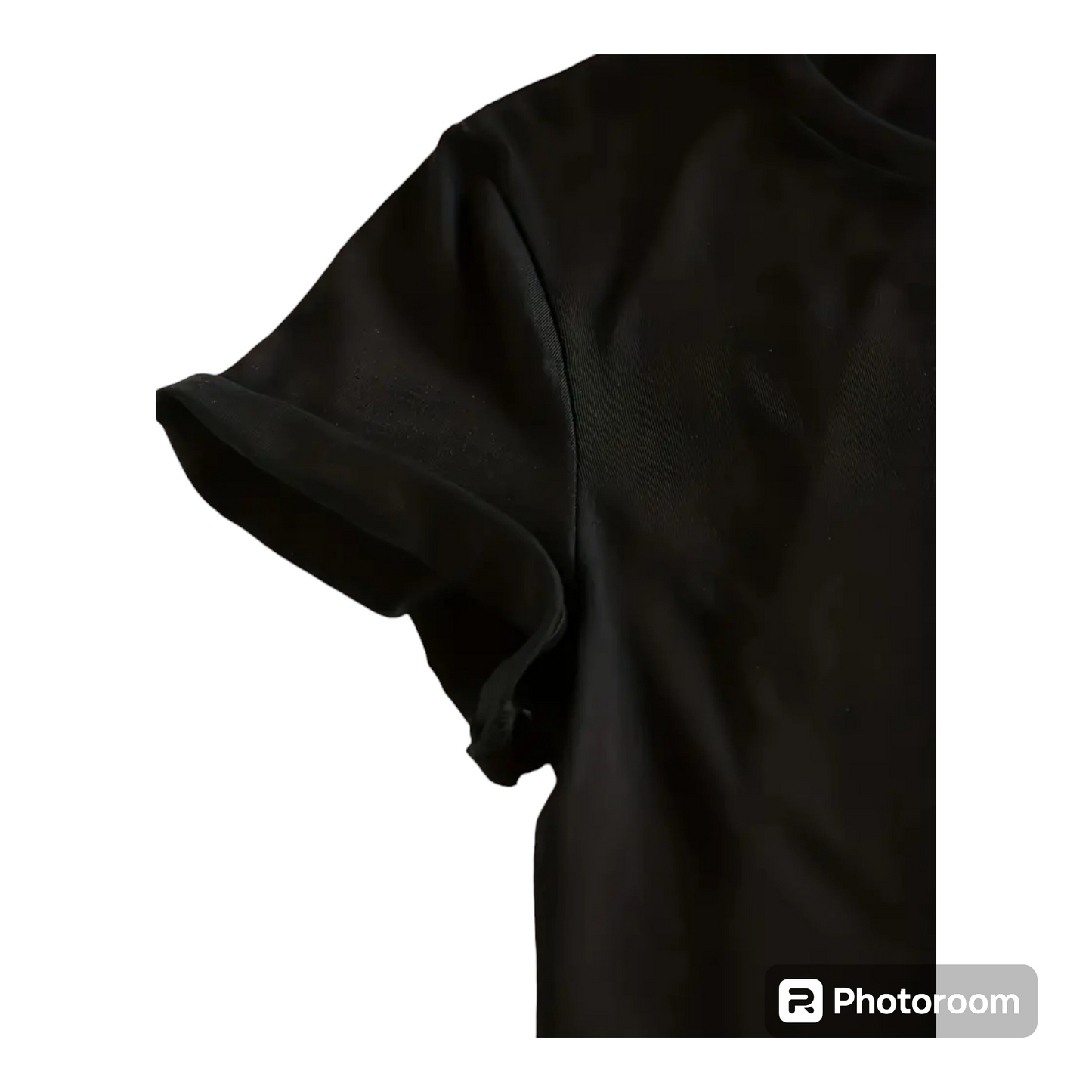 Plus size Crew-neck T-shirt