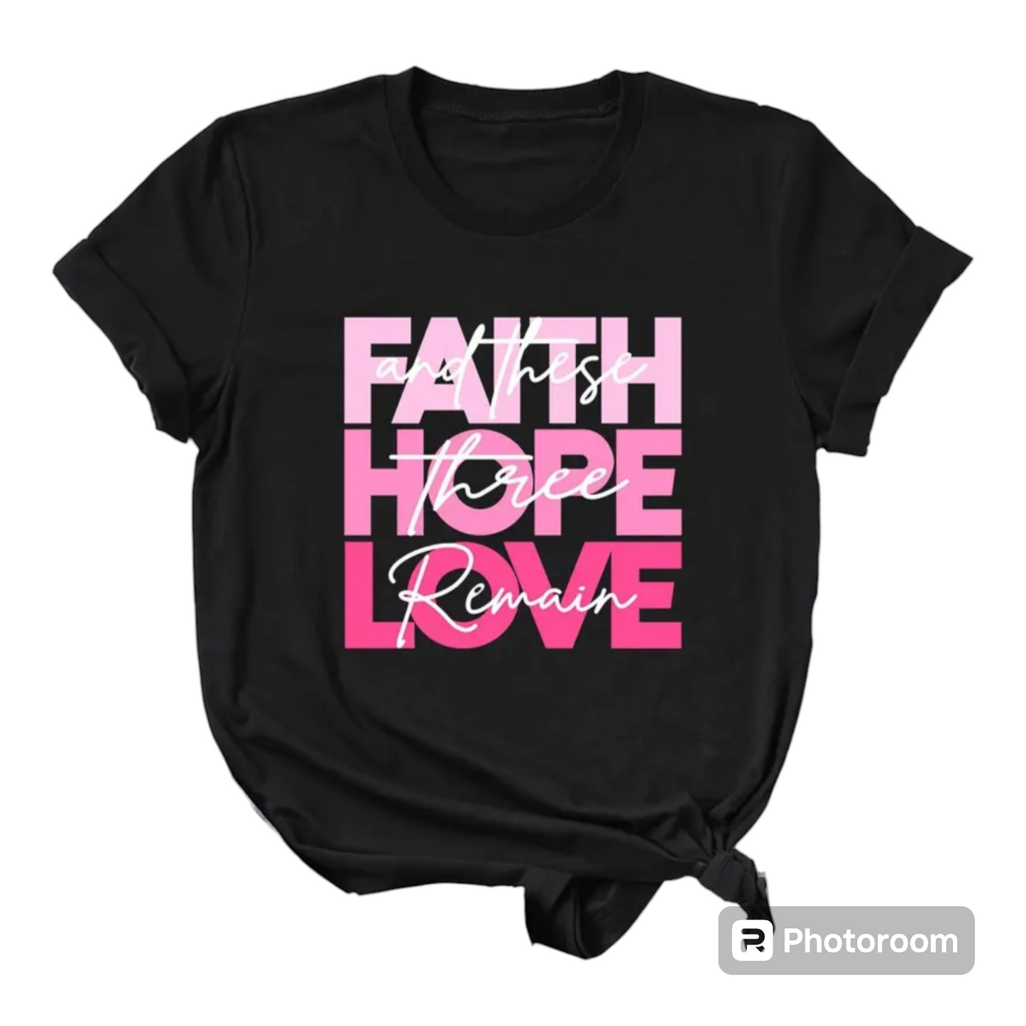 Plus size Crew-neck T-shirt