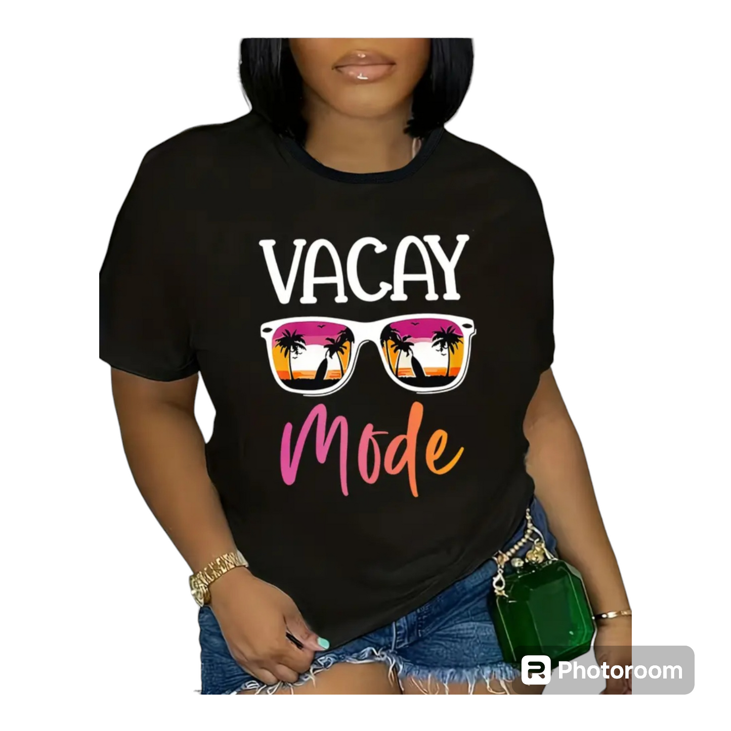 Plus size Graphic T Shirt