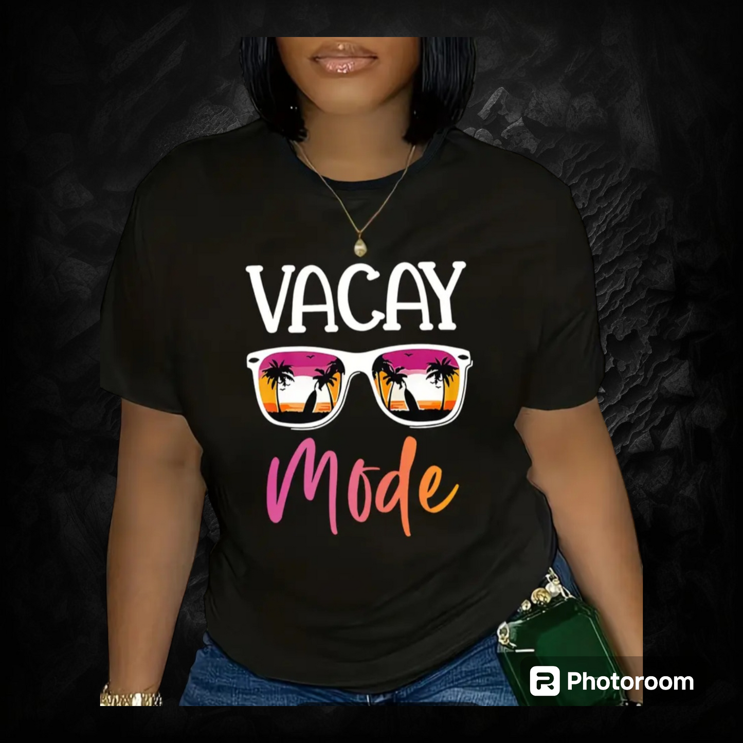 Plus size Graphic T Shirt